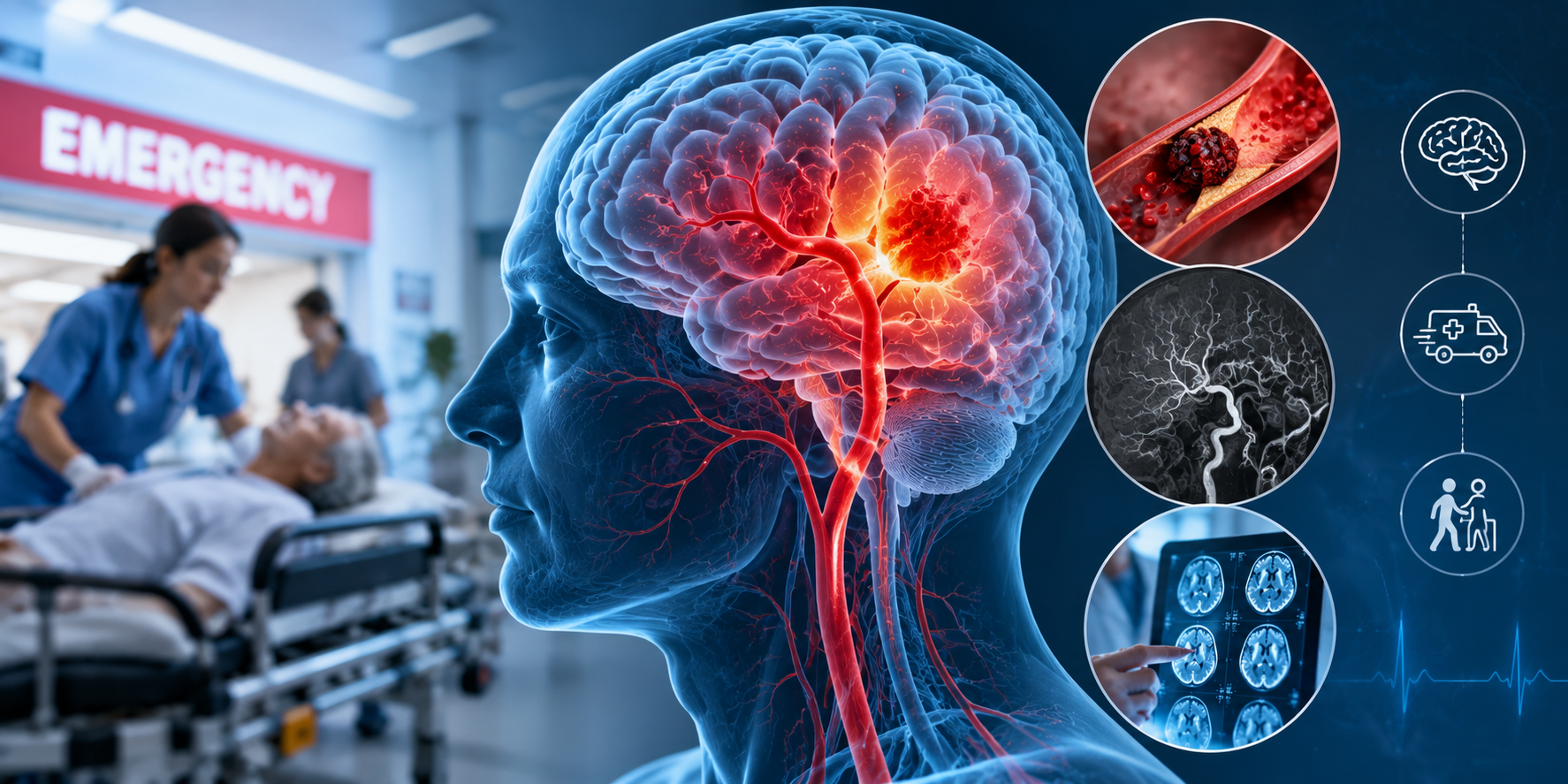 Stroke and Cerebrovascular Disorders: Advancing Care From the First Minute